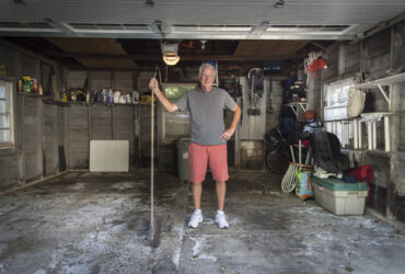Broken Garage Doors in Atlanta