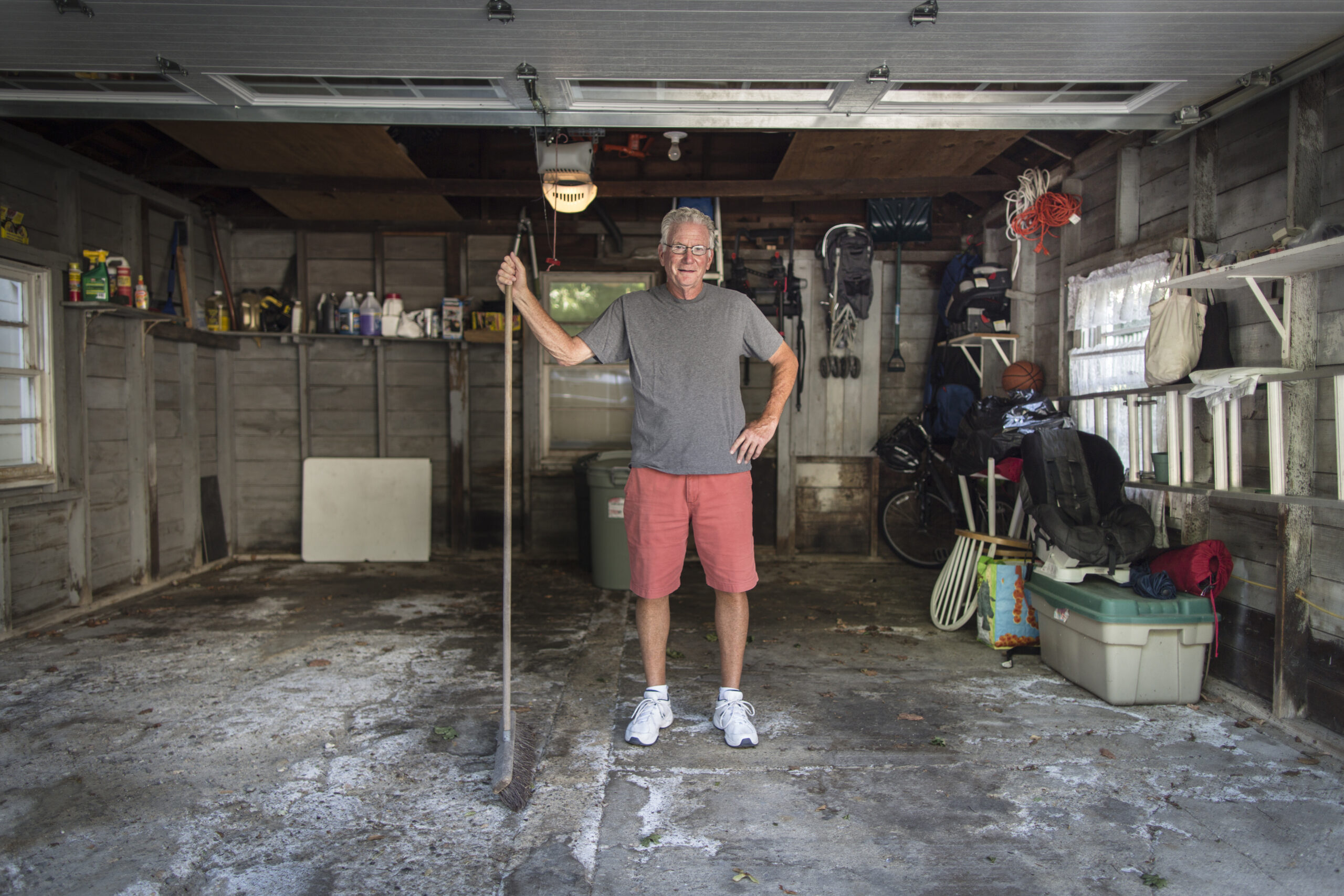 Broken Garage Doors in Atlanta